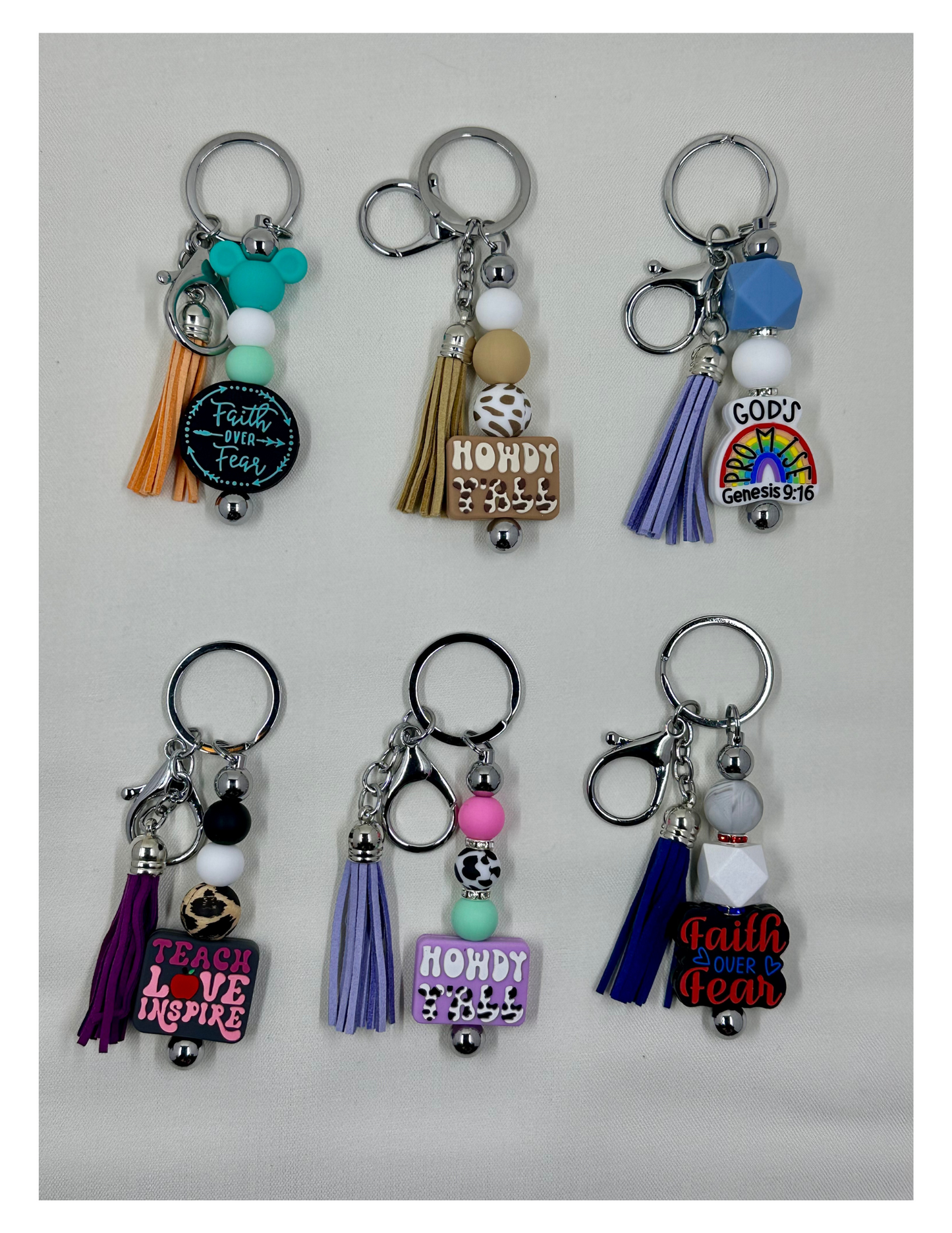 Silicone Key Chains