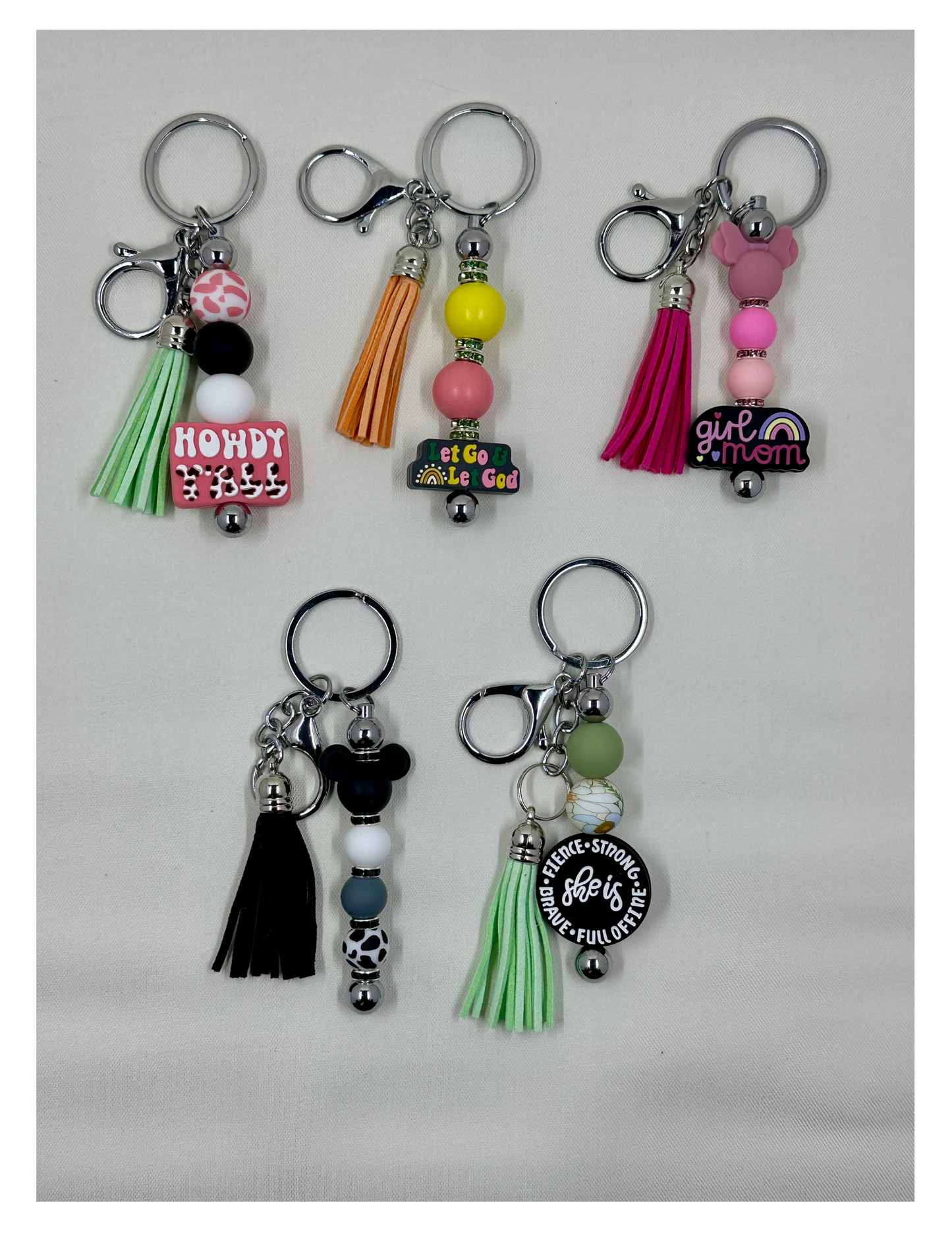 Silicone Key Chains