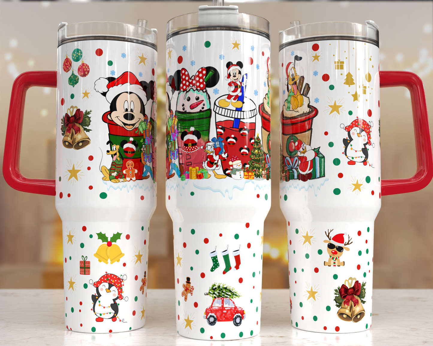 Mickey Cups