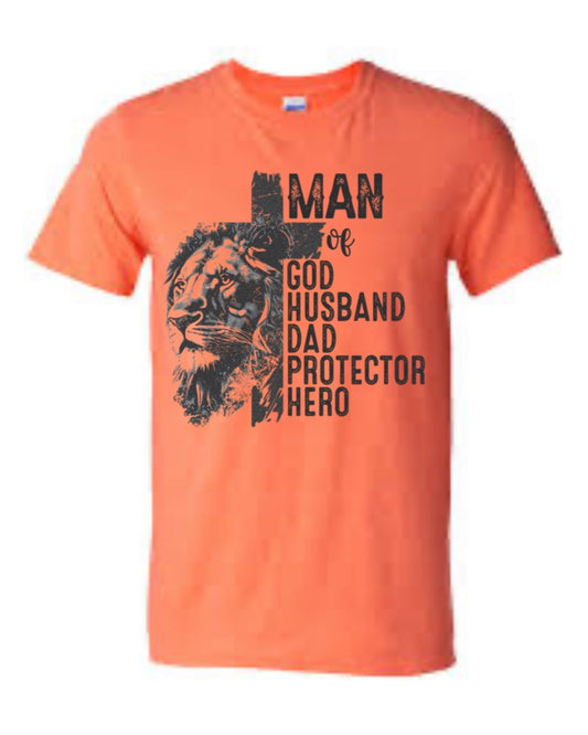 Man of God T