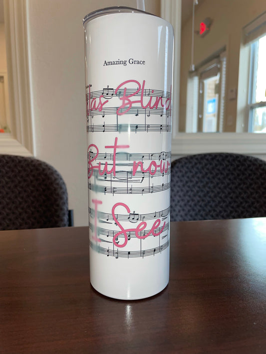 Amazing Grace Tumbler