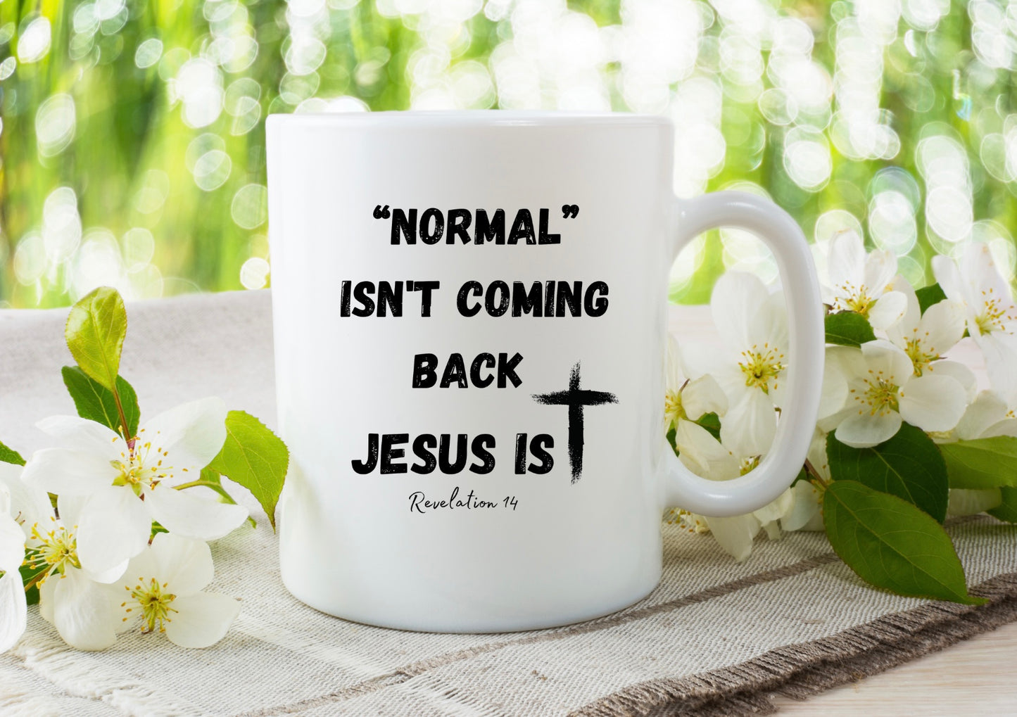 Jesus is Coming mug