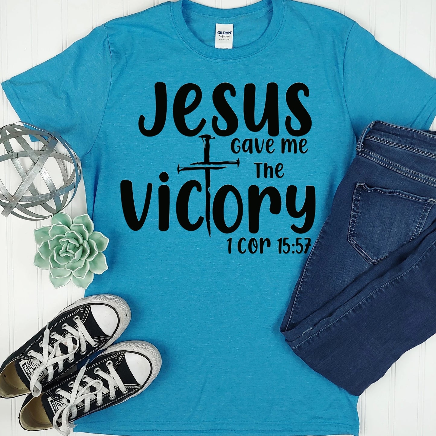 Jesus gave me the victory